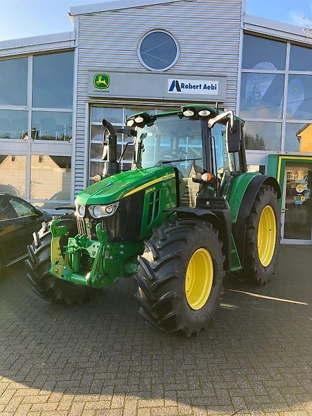 E-FARM: John Deere 6090 M - Tractor - id 3XIP59M - 68.400 € - Año: 2020 - Horas: 620,Potencia del motor: 90,Alemania