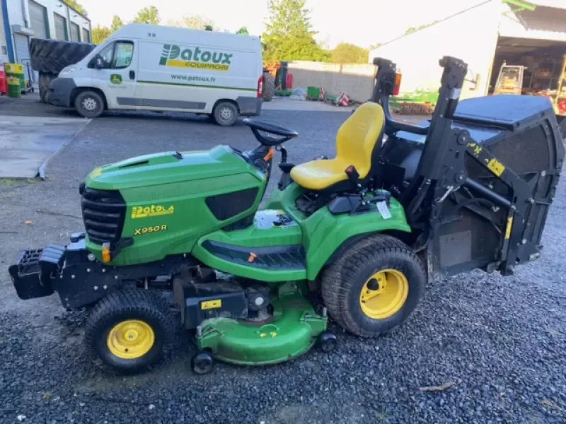 E-FARM: John Deere X950R - Rasenmäher - id 3MJXJGM - 15.000 € - Baujahr: 2019 - Frankreich