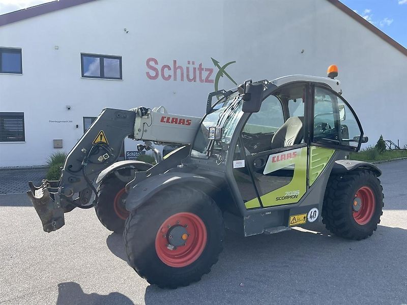 E-FARM: Claas scorpion 7035 teleskoplader, 40 kmh, baujahr 2015 - Încărcător telescopic - id M6HK7GY - 52.000 EUR - Anul: 2015 - Citeste ore: 4.930,Muterea motorului: 122,Germania
