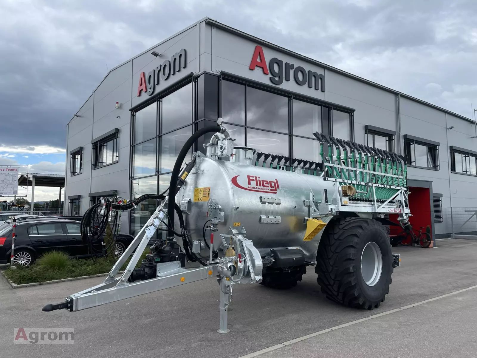 E-FARM: Fliegl vwf 8600 jumboline + skate 90 - Cisterna para estiércol - id ICXNYXC - Año: 2023 - Alemania
