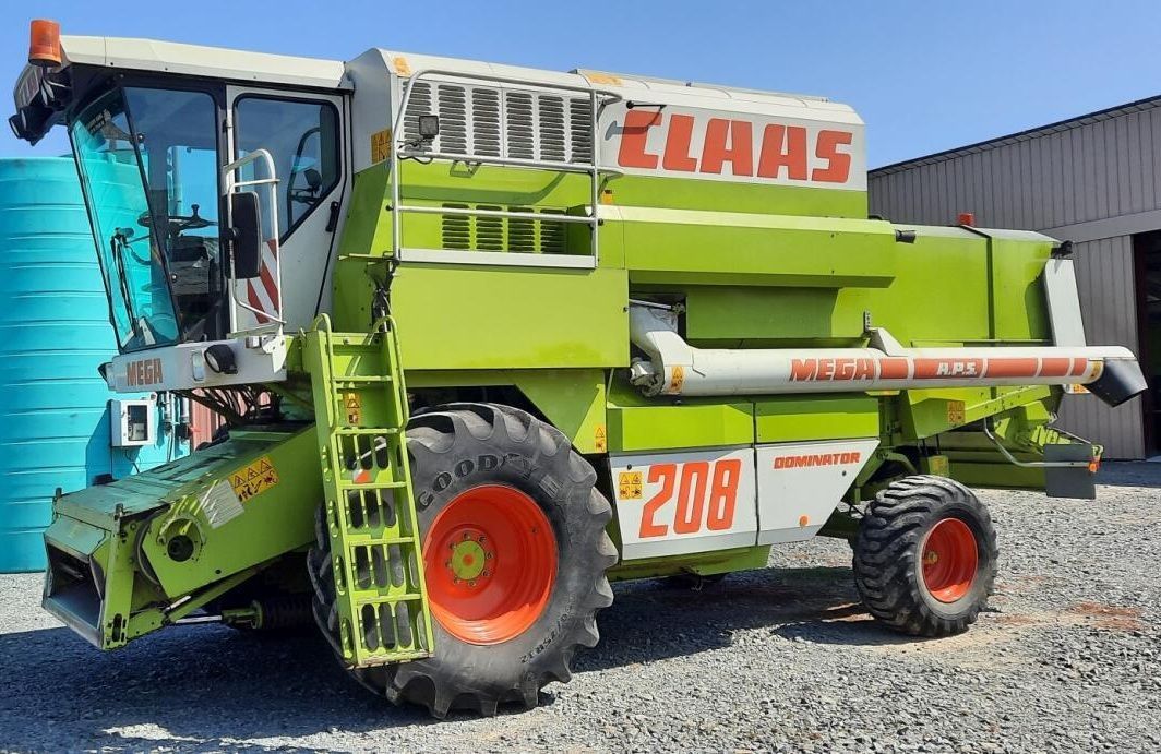 Claas mega 208 Kombajn zbożowy 36 000 €