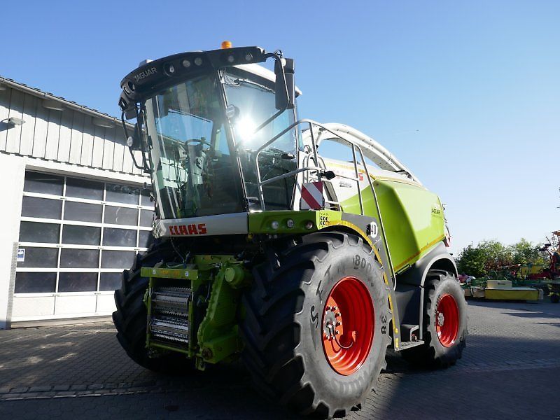 E-FARM: Claas Jaguar 970 - Feldhäcksler (selbstfahrend) - id VQ7G7RE - 315.000 € - Baujahr: 2022 - Abgelesene Motorstunden: 555,Motorleistung (PS): 790,Deutschland