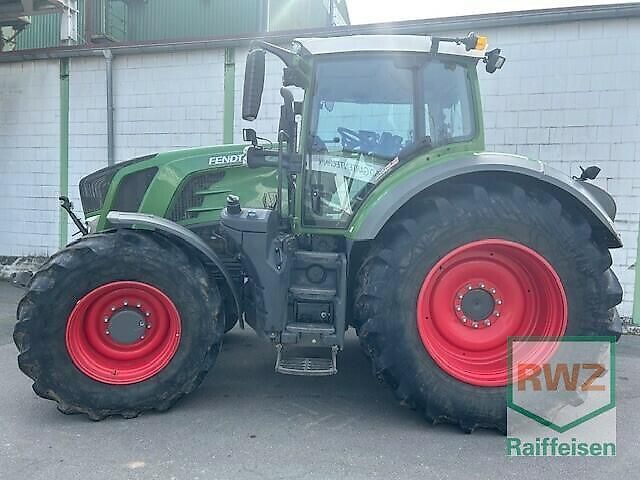 E-FARM: Fendt 828 Vario ProfiPlus - Traktor - id DLCJBJS - 130 000 € - Rok produkcji: 2017 - Motogodziny: 3 460,Niemcy