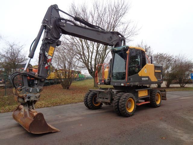 VOLVO ew 180e inkl. 3d steuerung Wheeled excavator €82,900