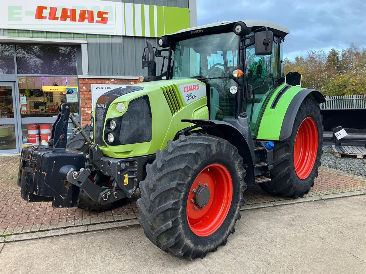 Claas Arion 430 Traktor 52.089 €