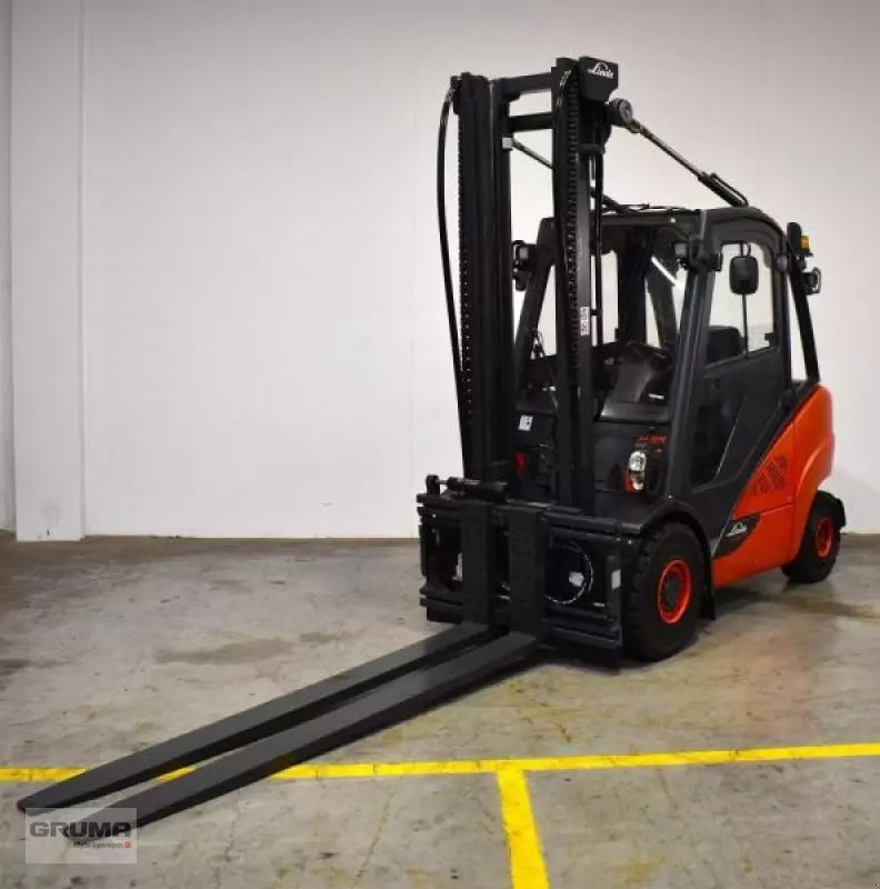 E-FARM: Linde h 35 d (3b) evo 393-02 - Stivuitor - id XS21HV7 - 26.900 EUR - Anul: 2017 - Citeste ore: 4.491,Germania