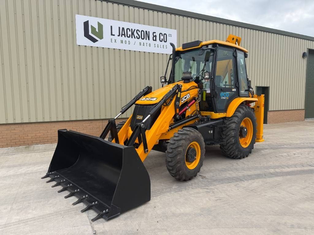 JCB 3 dx Koparko-ładowarka