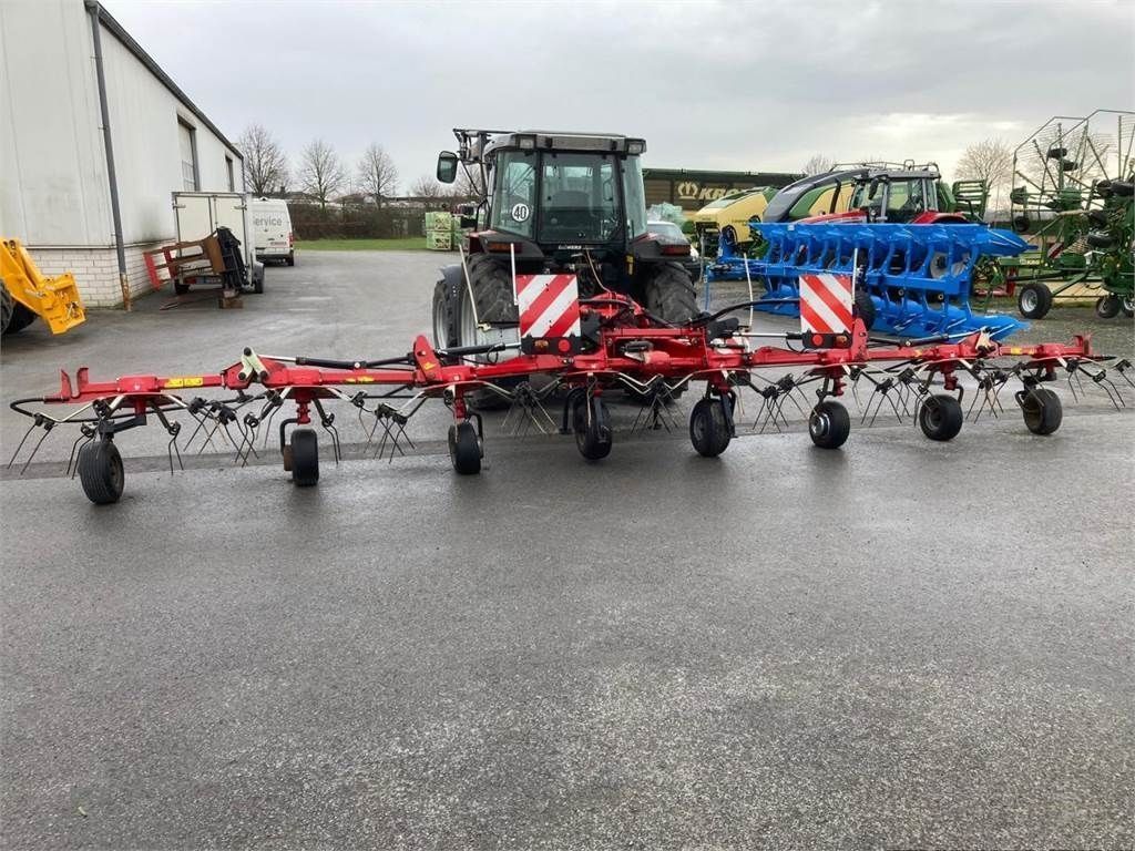 E-FARM: FELLA TH 8608 DN - Faneuse - id URMFPDF - 7 400 € - Année: 2014 - Allemagne