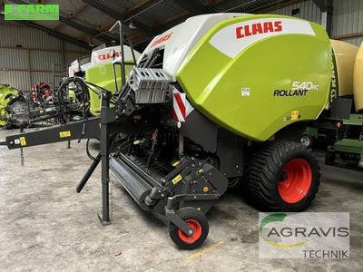 E-FARM: Claas Rollant 540 RC Comfort - Πρέσσα - id BBEF1JP - 39.900 € - Χρονία: 2022 - Συνολικός αριθμός παραχθέντων δεμάτων: 429,Γερμανία