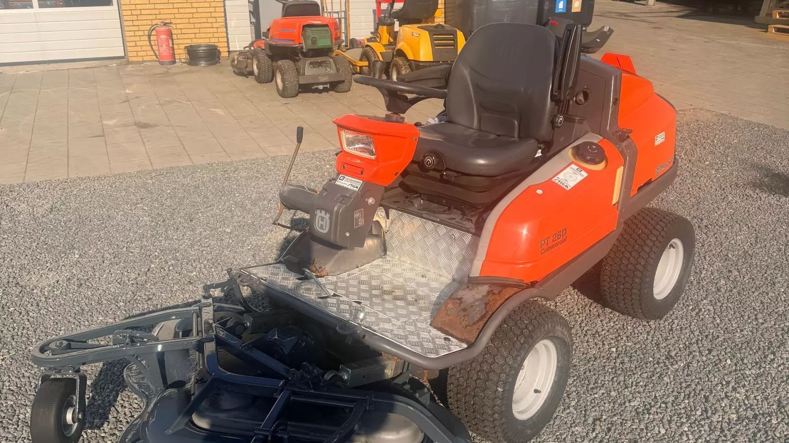 Husqvarna p26 d Kosiarkia ręczna/traktorowa 7360 €