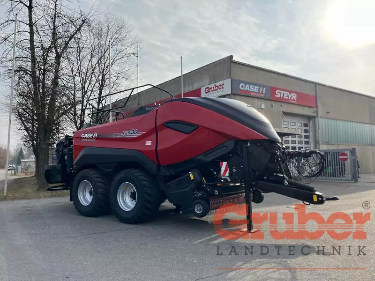 E-FARM: Case IH lb436 hd rotor cutter - Πρέσσα - id IAQS6RW - 209.890 € - Χρονία: 2022 - Γερμανία