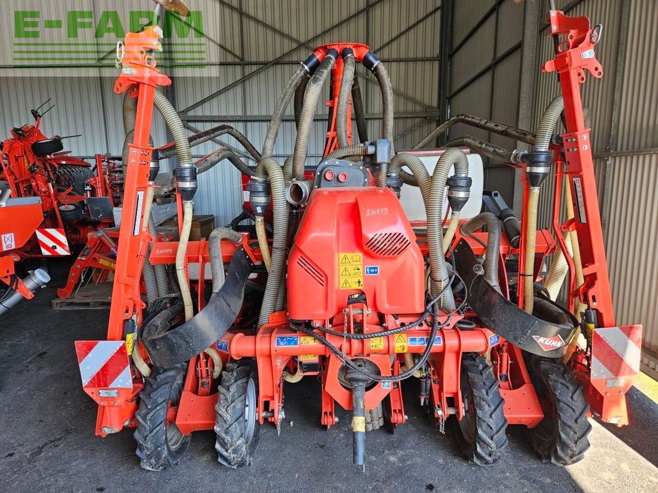 Kuhn maxima 3 til e Vetőgép 39 000 EUR