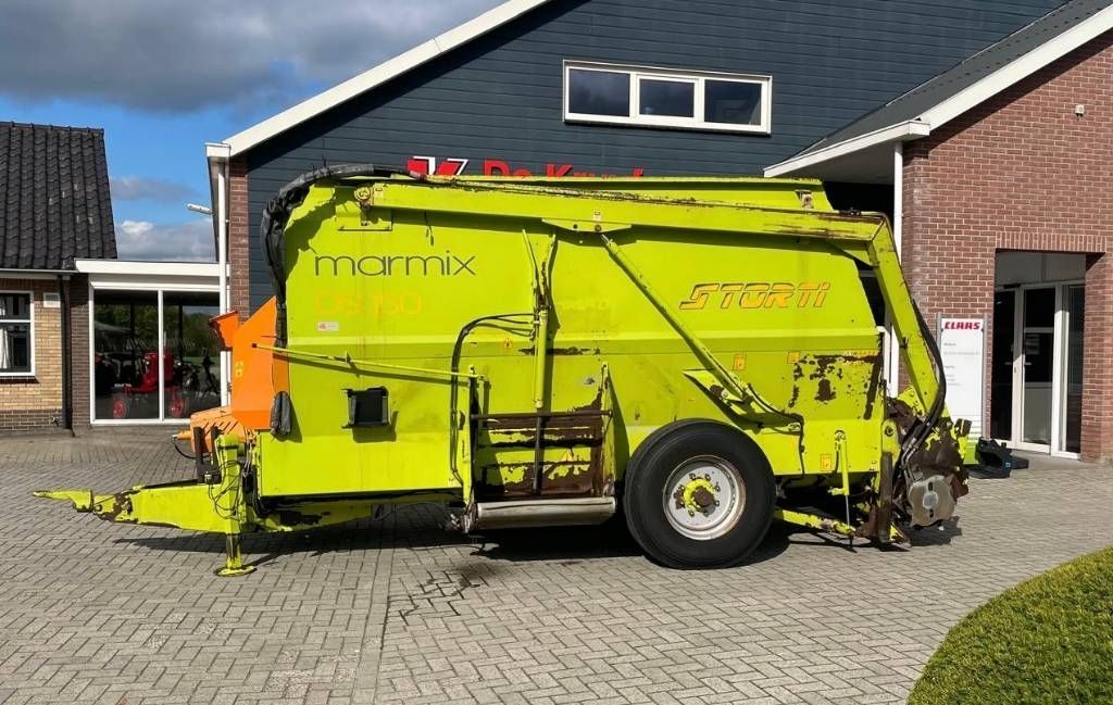 Storti marmix 15 met laadfrees Alimentador de otros 12.500 €