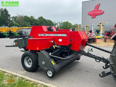 E-FARM: Massey Ferguson 1840 - Baler - id 5SBHUSI - €28,000 - Germany