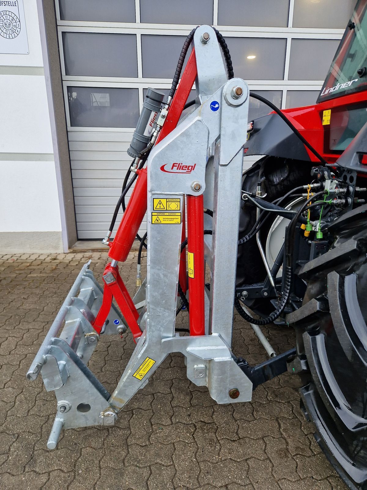 Fliegl fhlv 72 Załącznik 4700 €