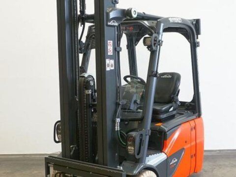 E-FARM: Linde e 16 c evo 386-02 - Forklift - id 8F3ZRPY - €25,900 - Year of construction: 2021 - Engine hours: 586,Germany