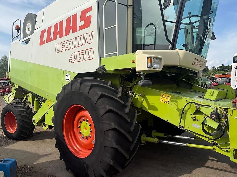 Claas Lexion 460 Cosechadora 38.557 €