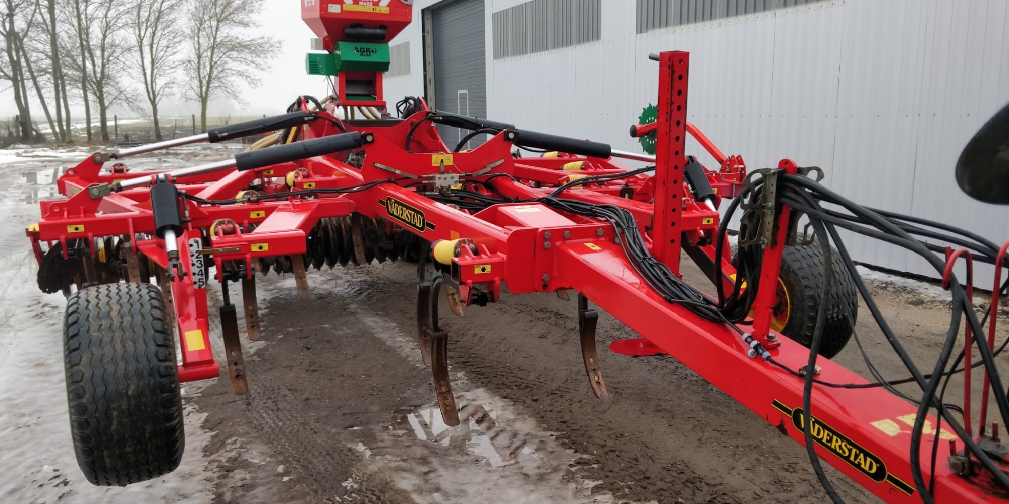 VÄDERSTAD CS 420 cultivator 26 000 €