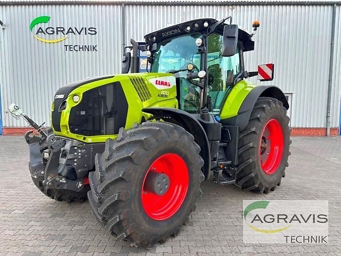 E-FARM: Claas Axion 870 CMATIC CEBIS - Tracteur - id E5PDJIK - 182 900 € - Année: 2023 - Lecture du nombre d'heure: 656,Allemagne