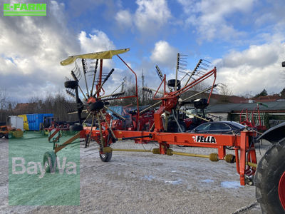 E-FARM: FELLA TS 1401 S - Rake - id D2U8EK3 - €8,403 - Year of construction: 2004 - Germany