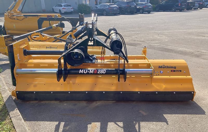 Müthing mu-m 280 vario front-heckmulcher Topper €11,150