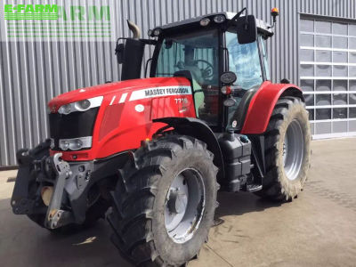 E-FARM: Massey Ferguson 7716 - Tractor - id ZE1CTCM - €57,000 - Year of construction: 2016 - Engine hours: 6,140,Engine power (HP): 160,France