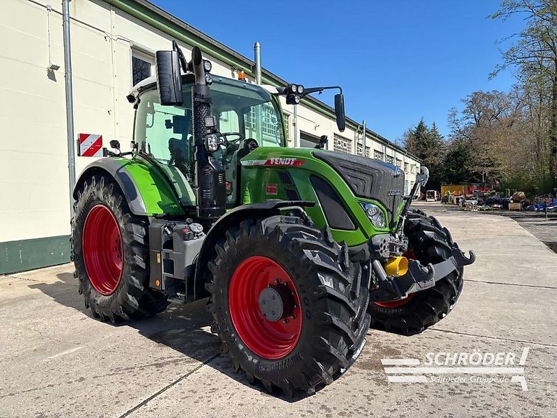 Fendt 720 Vario Profi Plus Traktor 139 885 EUR