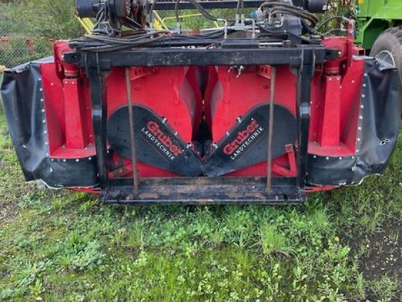E-FARM: Gruber compact disc 610 - Hedery do kombajnów zbożowych/sieczkarni - id TJGP8JH - 19 500 € - Niemcy