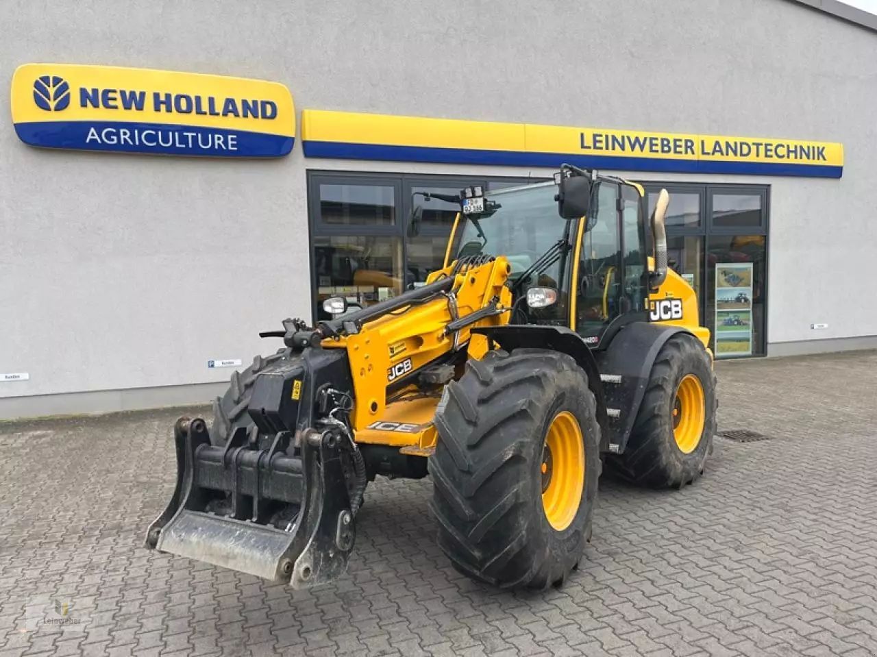 JCB TM420 S Teleskopski viličar
