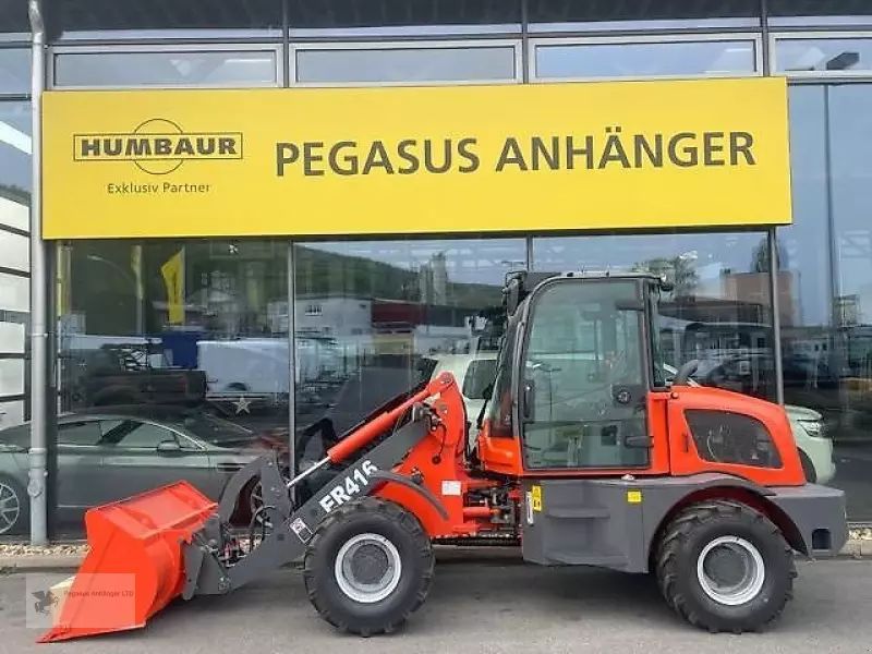 Everun er 416 radlader neufahrzeug modell 2025 sofort verfügbar! Wheel loader €26,599