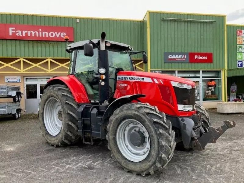 E-FARM: Massey Ferguson 7620 Dyna-VT - Tractor - id YRLKY2I - €64,000 - Year of construction: 2013 - Engine hours: 5,985,Engine power (HP): 200,France