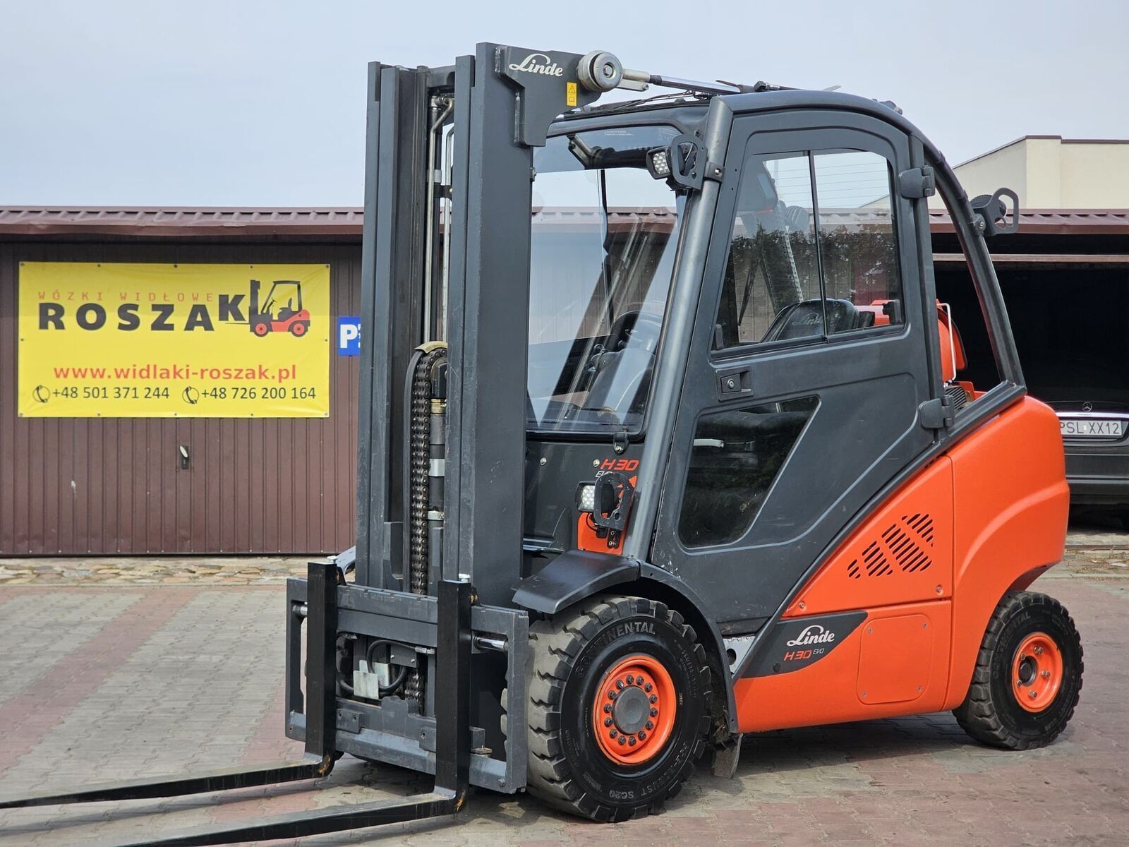 Linde H30T Вилочный погрузчик 15 660 €
