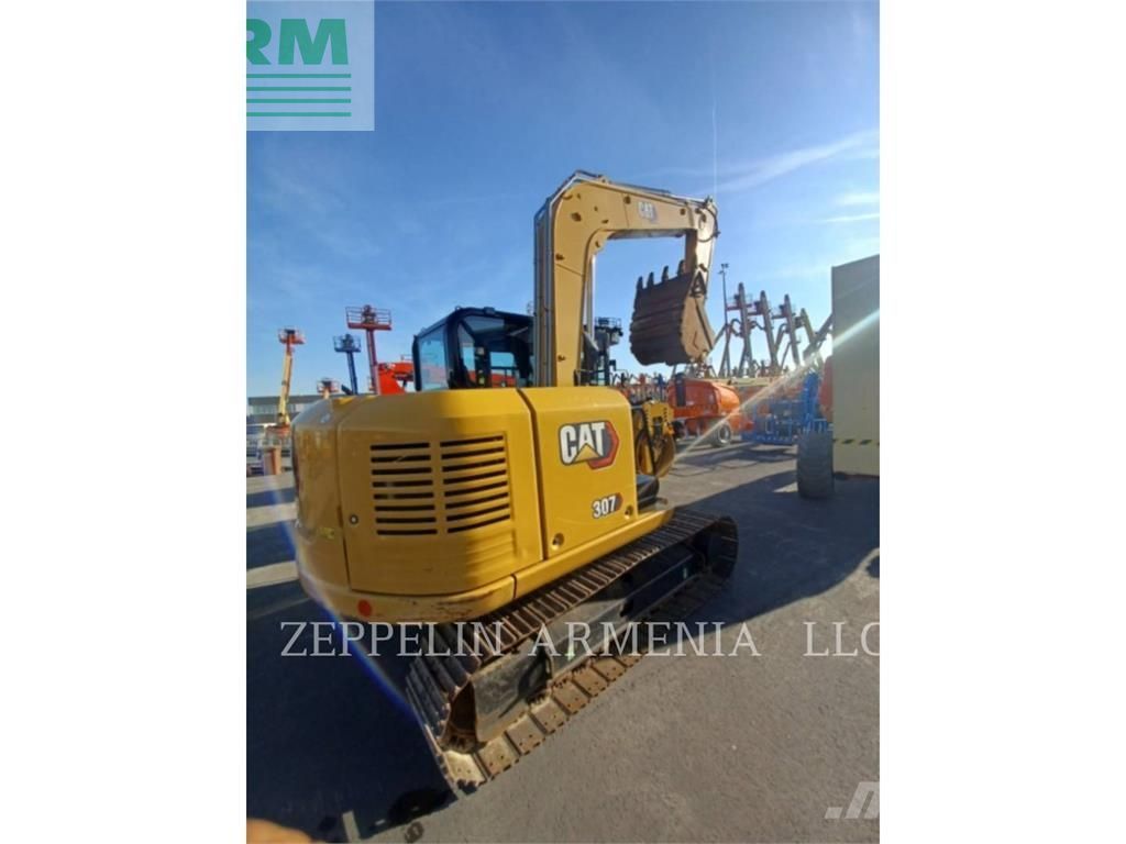 Caterpillar 307-07 Ερπυστριοφόρος εκσκαφέας 47.839 €