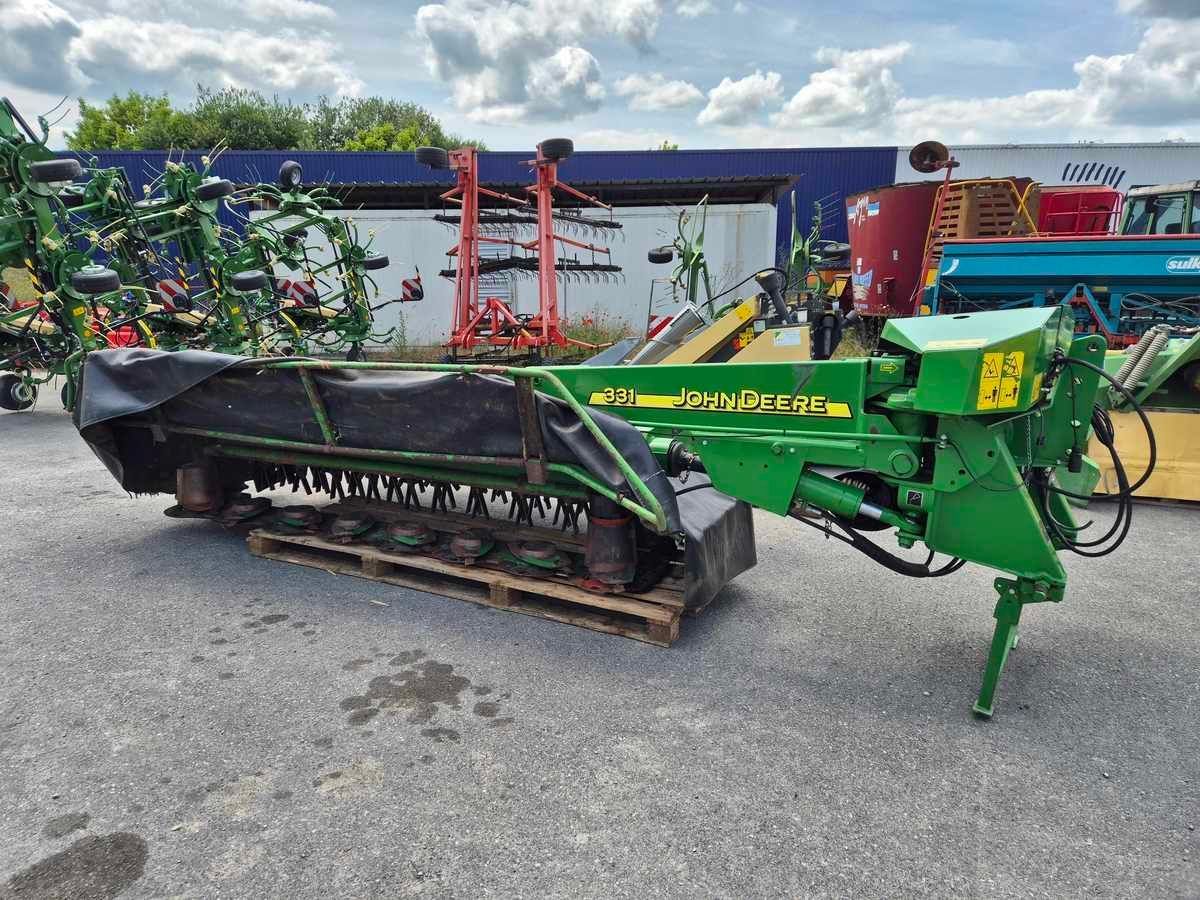 E-FARM: John Deere 331 - Mower - id EQJGTSN - €6,700 - Year of construction: 2013 - France