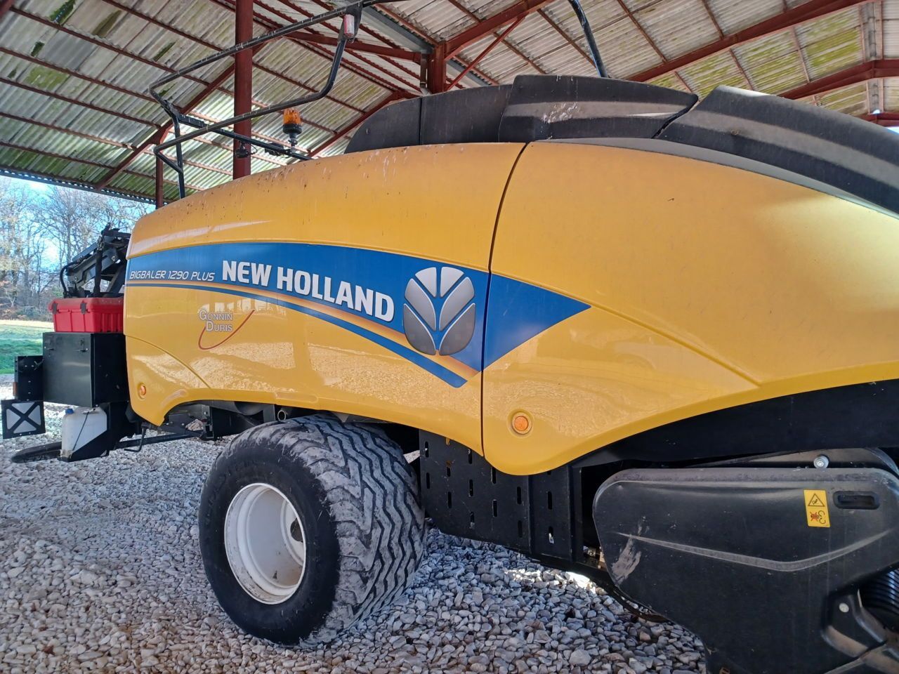 New Holland bigbaler 1290 plus Πρέσσα 70.000 €