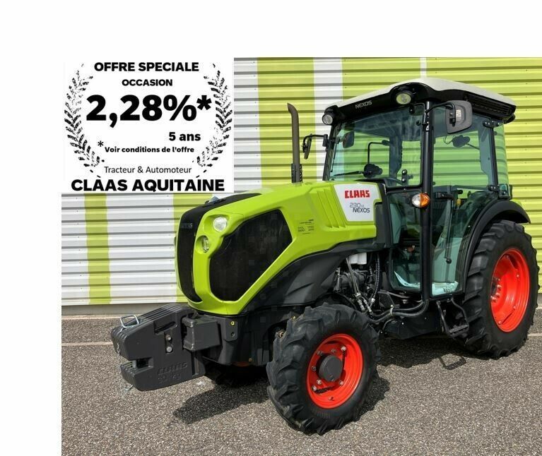 E-FARM: Claas Nexos 230 VL - Tracteur - id H7HRYCP - 46 000 € - Année: 2021 - Lecture du nombre d'heure: 1 200,France