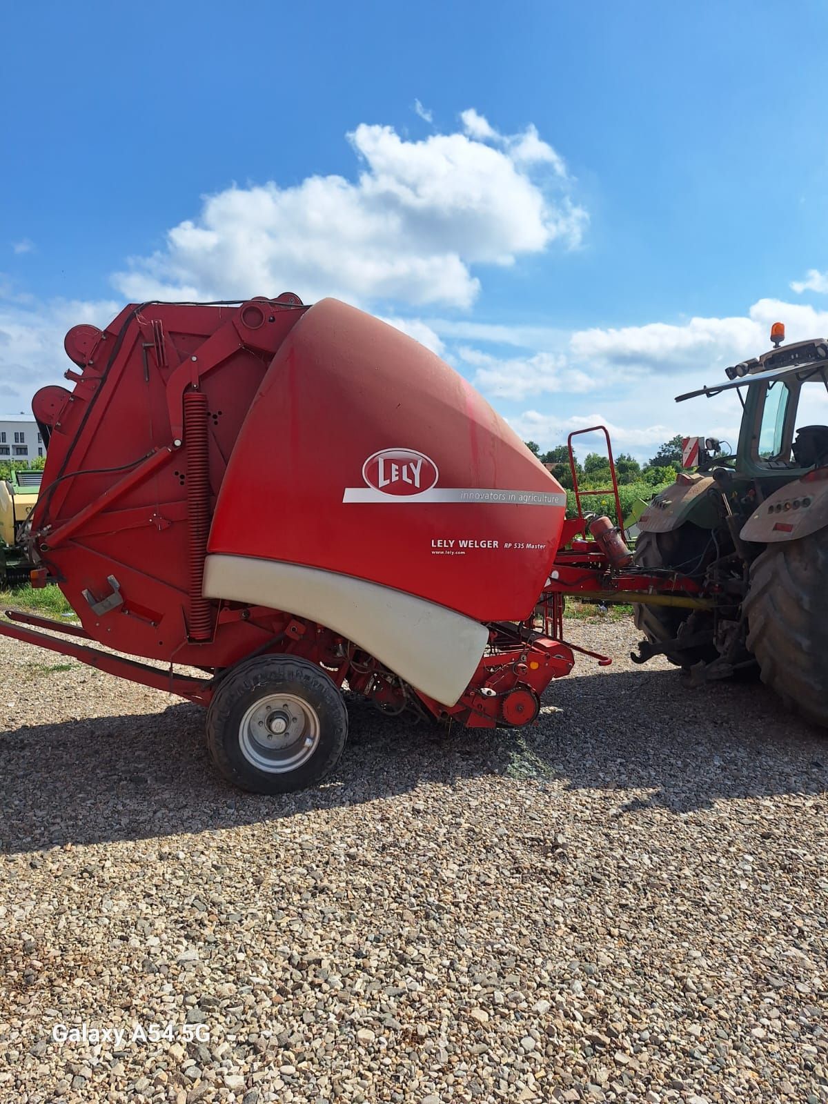 E-FARM: Lely-Welger RP 535 Master - Ballenpresse - id LS333TK - 13.000 € - Baujahr: 2010 - Ballenanzahl: 60.000,Serbien