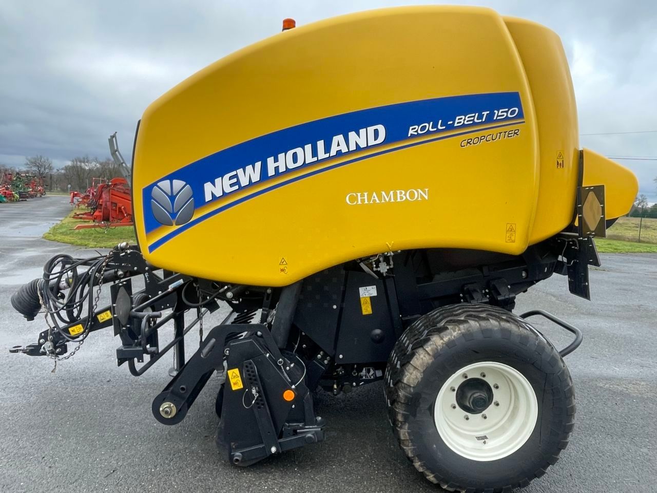 New Holland TM 150 Πρέσσα 34.000 €