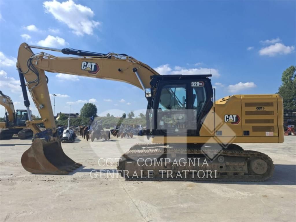 Caterpillar 320gc ln Excavadora de orugas 120.000 €