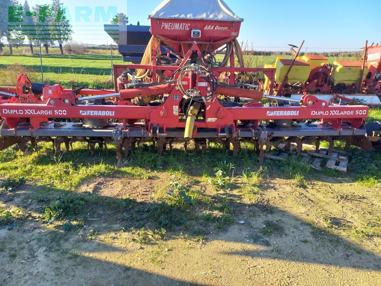 E-FARM: Feraboli dxxl5000 - Power harrow - id VSHJSMT - Year of construction: 2015 - Italy