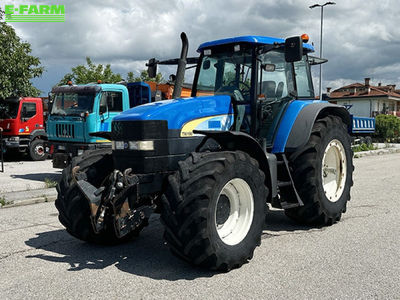 E-FARM: New Holland TM190 - Tractor - id EKBTSCX - €35,000 - Year of construction: 2005 - Engine hours: 7,300,Engine power (HP): 190,France