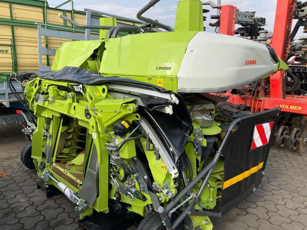 E-FARM: Claas Orbis 750 - Sběrač zrna - id MXWBHLQ - 103 500 € - Rok výroby: 2023 - Německo