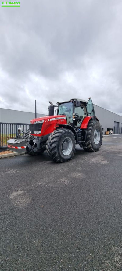 E-FARM: Massey Ferguson 8737 Dyna-VT - Τρακτέρ - id BACFF3R - 89.000 € - Χρονία: 2015 - Μετρητής ωρών: 5.500,Ισχύς κινητήρα: 370,Γαλλία