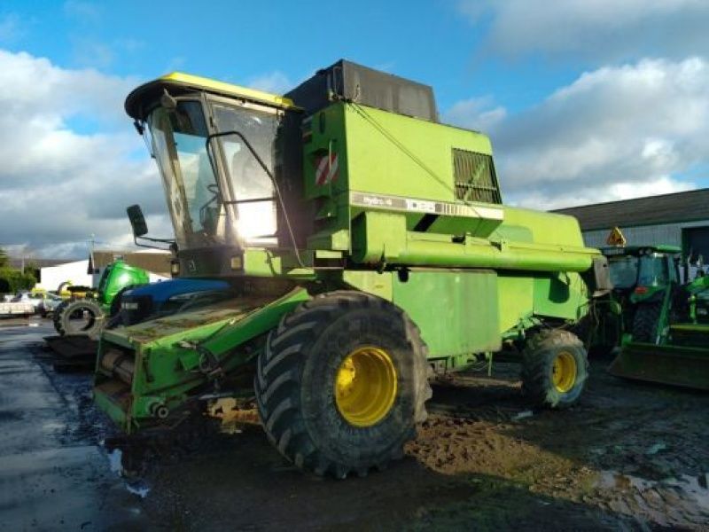 E-FARM: John Deere 1075 - Hedery do kombajnów zbożowych/sieczkarni - id RTUVCCE - Francja