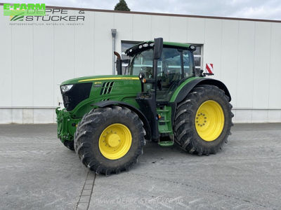 E-FARM: John Deere 6175 R - Τρακτέρ - id VYPHJDZ - 147.400 € - Χρονία: 2021 - Μετρητής ωρών: 2.192,Ισχύς κινητήρα: 175,Γερμανία