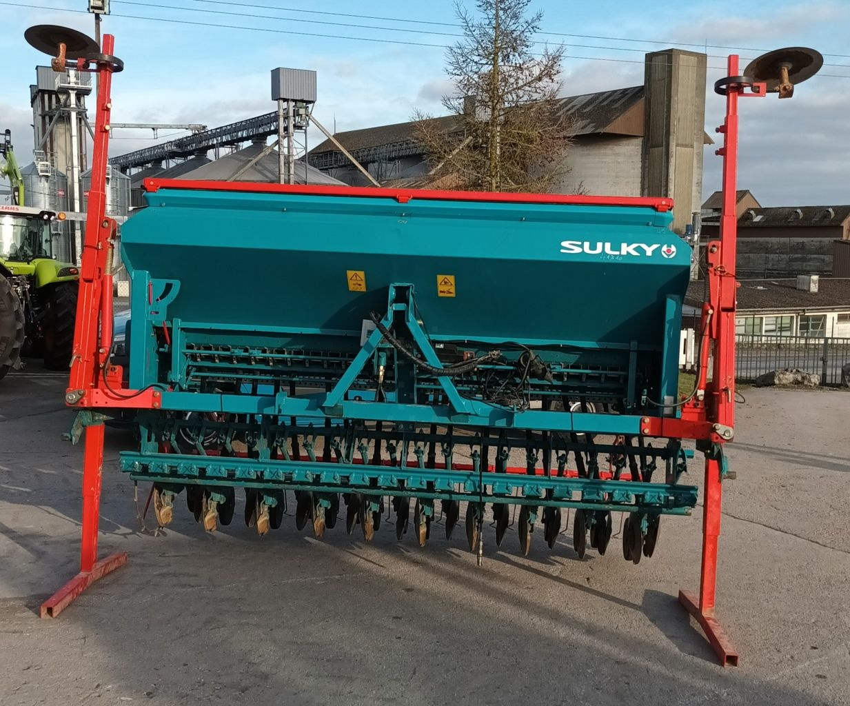 sulky tramline cx drill €9,900