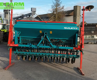 E-FARM: sulky tramline cx - Semoir - id J2GBFLW - 9 900 € - Année: 2007