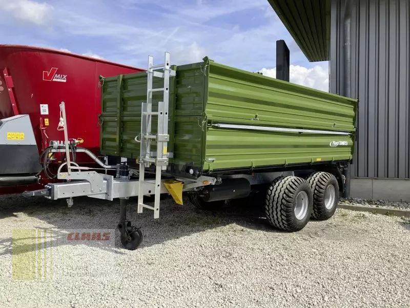E-FARM: Fliegl tdk 140 vr 3-seiten - Pótkocsi billencs - id KNEHQBG - 16 550 EUR - Gyártási év: 2025 - Németország