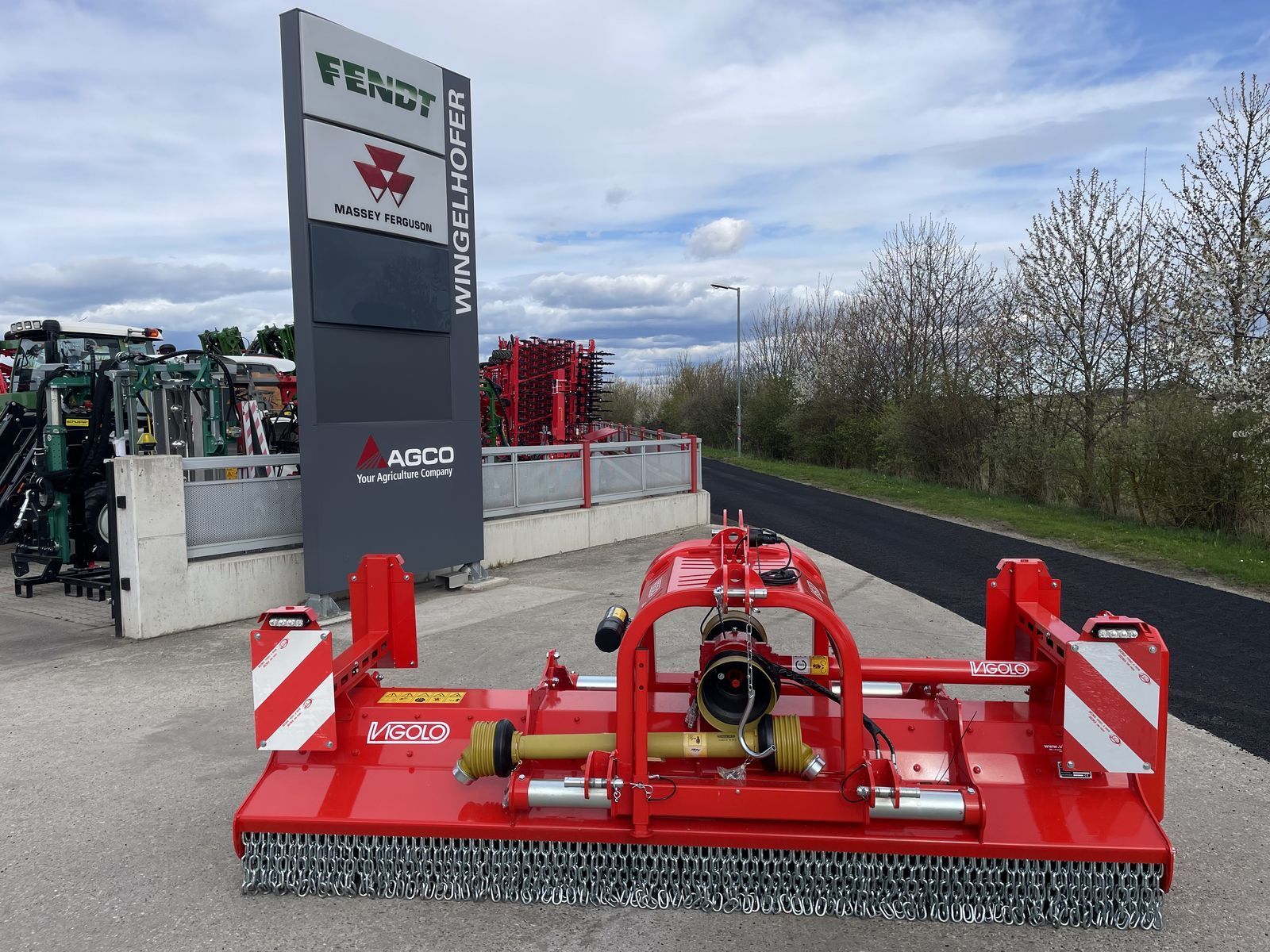 E-FARM: VIGOLO mx2 r/300 - Topper - id V5TKRKW - €7,900 - Year of construction: 2025 - Austria