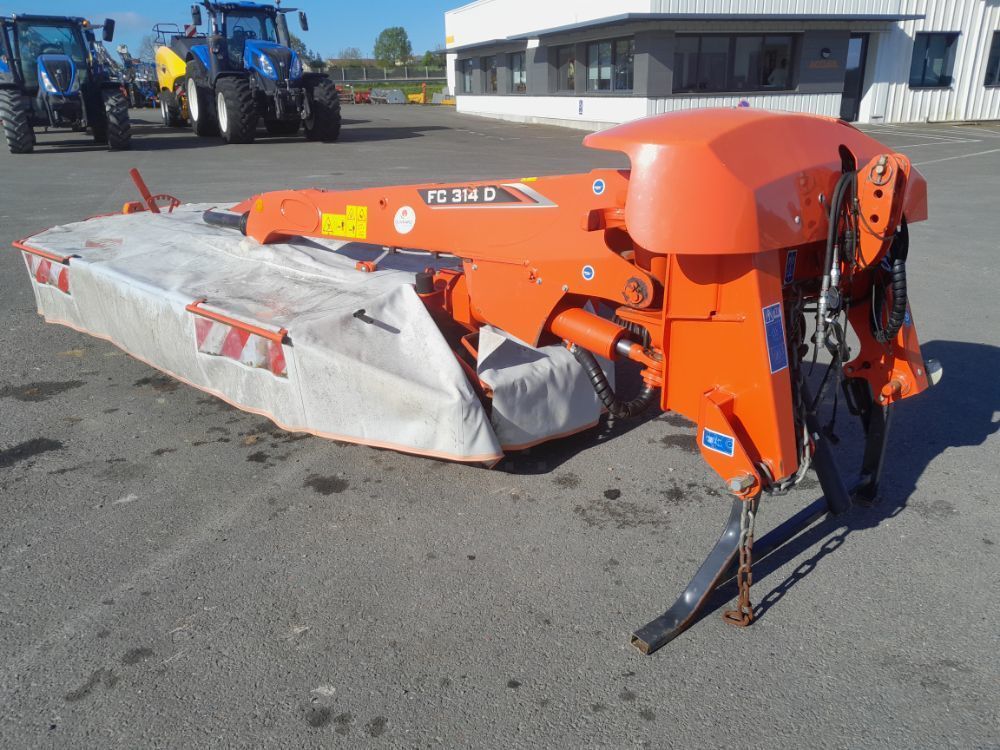 E-FARM: Kuhn FC 314 D-FF - Косачка - id IDFLI79 - 10 000 € - Година на построяване: 2019 - Франция